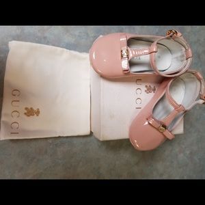 Gucci baby girl loafers